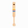 Flauta Piccolo de Madera con Pito Instrumento Juguete para Niños Regalo