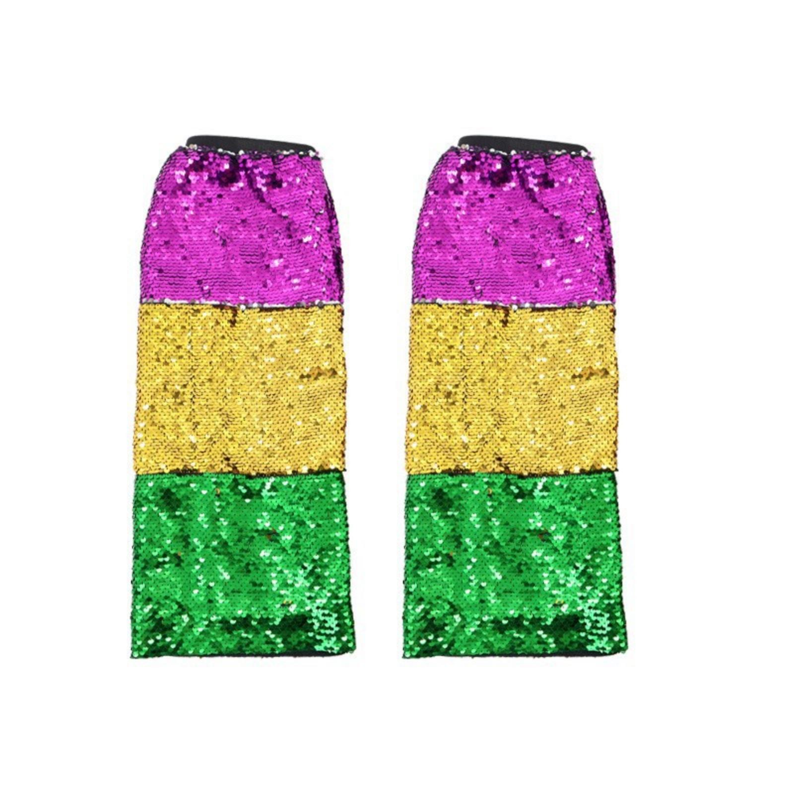 

Карнавальный бал Модные металлизированные гетры с пайетками, реквизит для вечерних нарядов и выступлений One Size