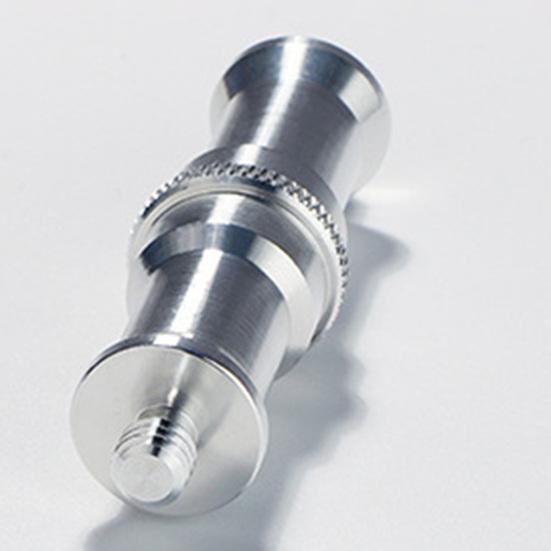 Screw Converter Glossy Anti-corrosion 3/8 to 1/4 1/4 to 1/4 Tripod Male to Male Threaded Screw for Selfie Stick