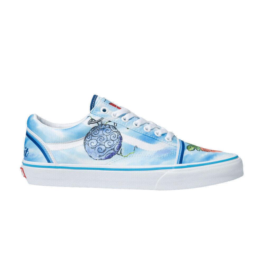 Vans One Piece x Old Skool  Devil Fruit  VN0007NT7WM Men s Shoes 39