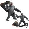 Simulated Large Orangutan Singing Snake Animal Model King Kong Python Monster Savage Solid Tabletop Ornament Toy