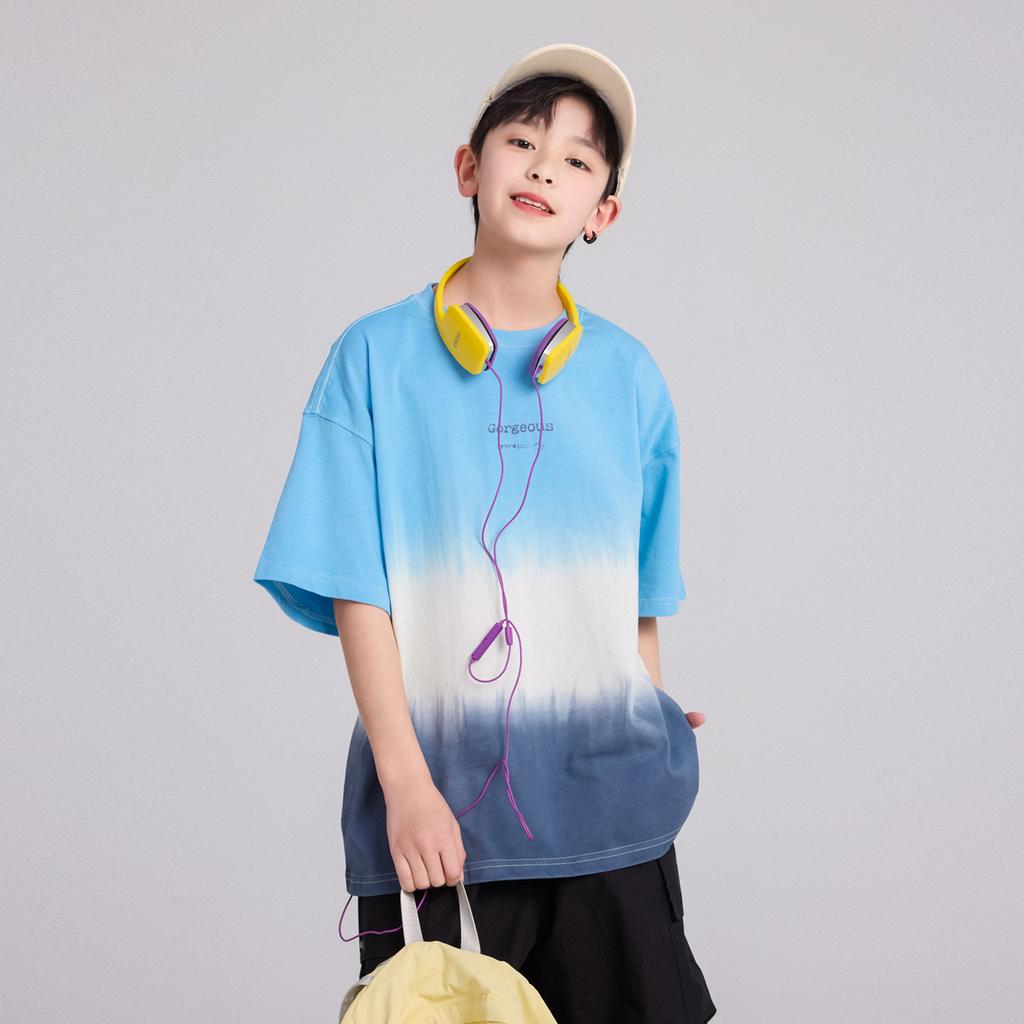 Boys' Tie-Dye Short-Sleeved T-Shirt