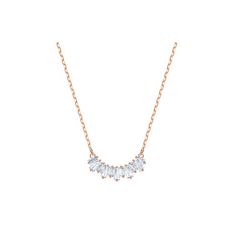 Swarovski Sunshine Necklace Women necklace Rose-Gold 5459590 Box (Random Color)