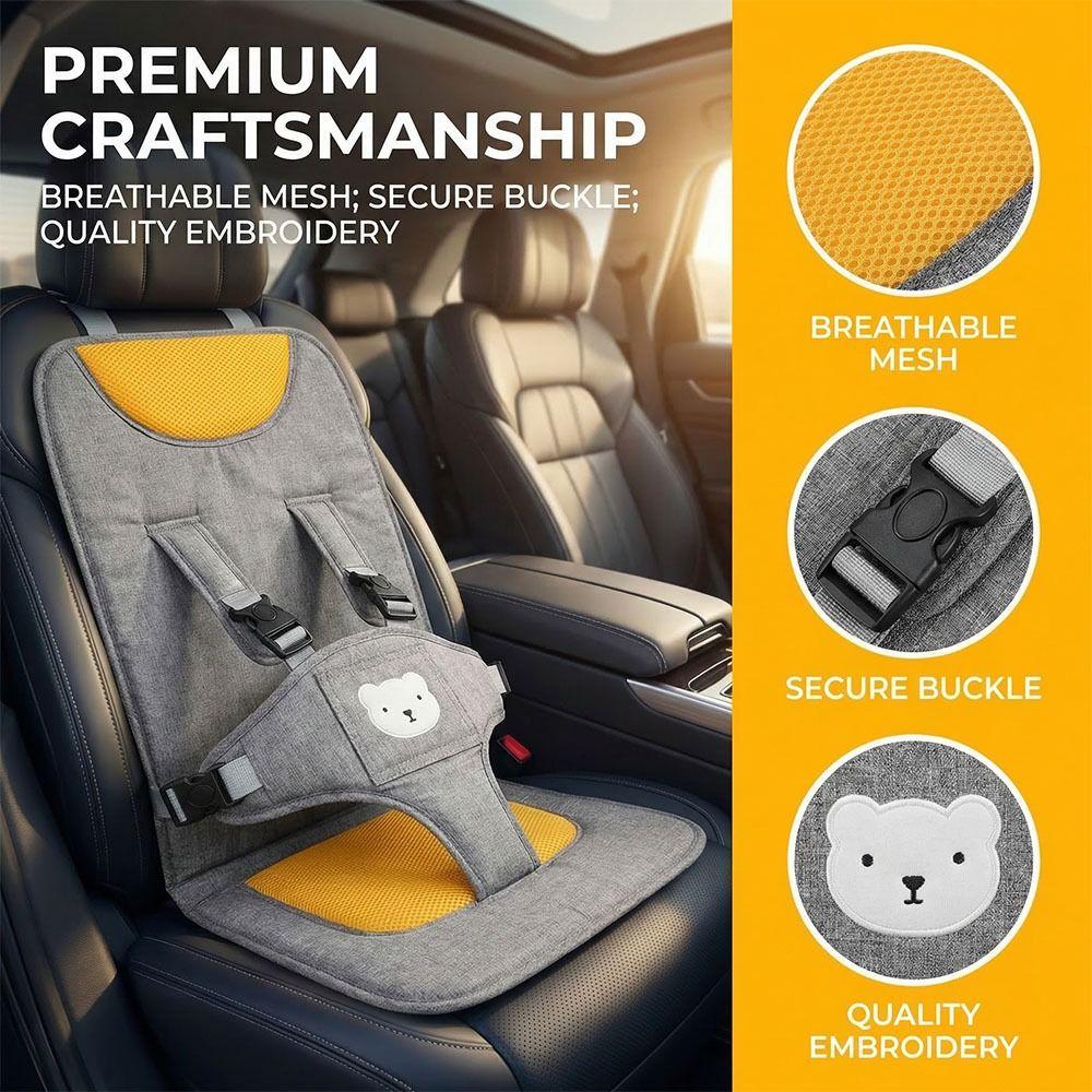 Foldable Infant Seat Easy Use Universal Baby Booster Portable Infant Booster Kids