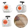 Universal Professional Chainsaw Recoil Starter Assembly for MS250 251 361 Models Quick Installation High Impact Plastic