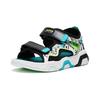 Anta Anti-Slip Shock Absorbing Durable Childrens Sandals Kids Sandals White Green 312329983-3