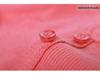 Women's Autumn Slim Fit Ribbed Long Sleeve T-Shirt with Half Open Collar