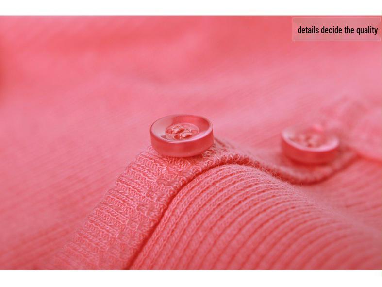 Women's Autumn Slim Fit Ribbed Long Sleeve T-Shirt with Half Open Collar