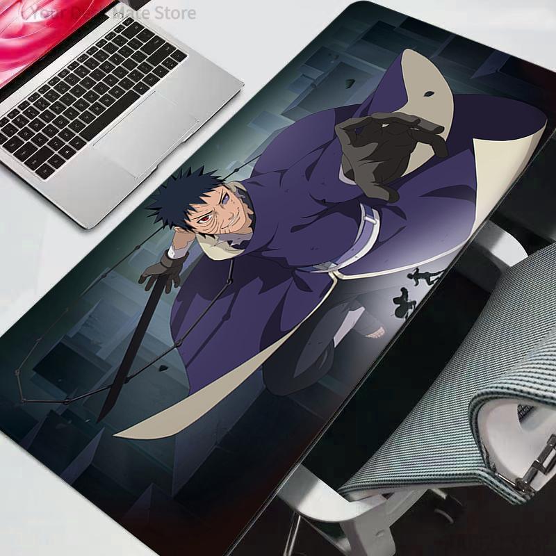 XXL Mouse Pad Naruto Anime Gamer Computer Mousepad Gaming Accessories Tablet Varmilo Keyboard Mausepad Durable Max Xxl
