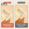 Furniture Corner Protector 4Pcs Table Guard Transparent Baby Safety Silicone L Type Edge Cover T Fan Children Protection Home Supplies