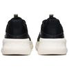 Anta Lifestyle Series Wear-Resistant Non-Slip Low-Top Casual Sports Shoes Women Sneakers Black White 122138862-4