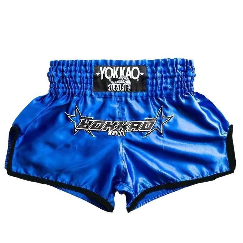 Quick-Dry Muay Thai Shorts Men Women Boxing Martial Arts Training Lightweight Breathable Combat Pants