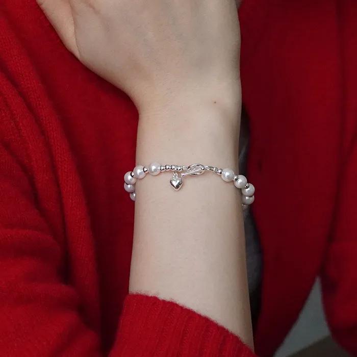 Pure Pearl Bracelet #B062