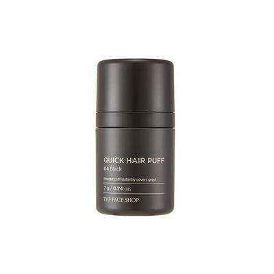 The Face Shop Quick Hair Puff Shadow No.4 Black 7g*1Pc/2Pcs/3Pcs