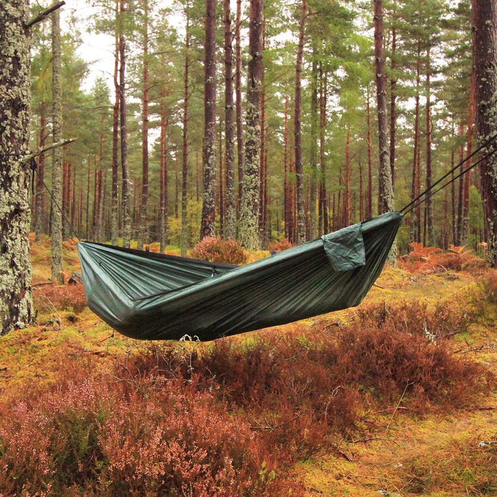 DD Hammocks DD Camping Hammock Official Japanese Product (Olive Green)