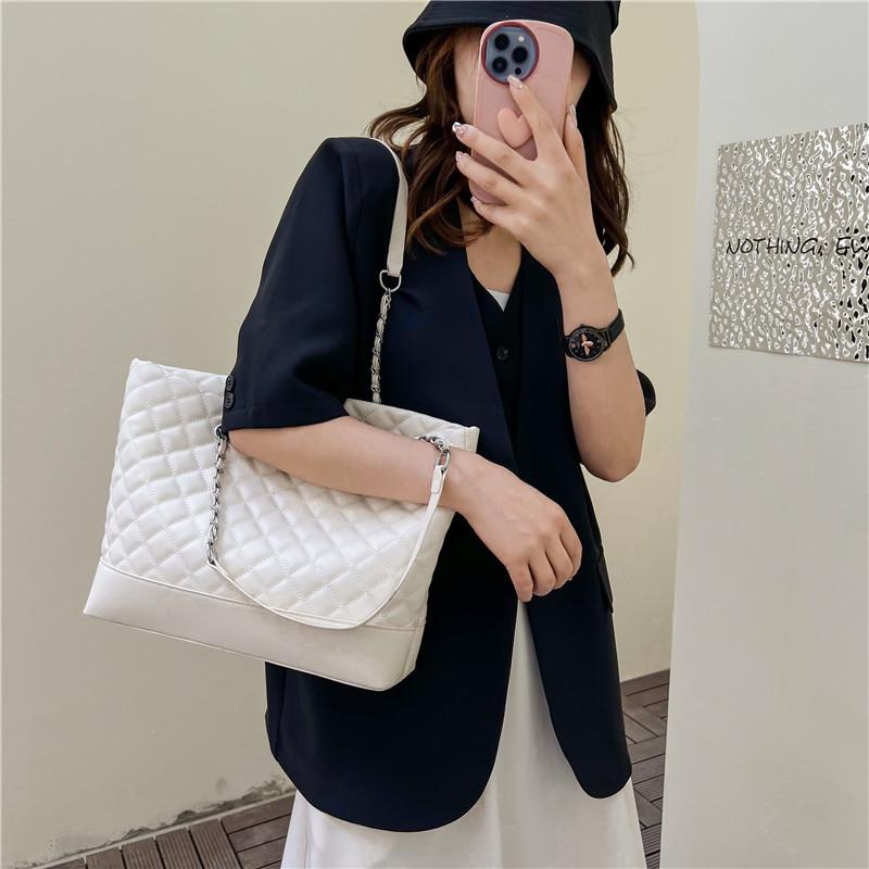 Taška s velkou kapacitou Dámská nová taška na dojíždění Nákupní taška