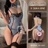 Sexy lingerie hot policewoman instructor perspective pure desire one-piece sexy lingerie passion temptation qqny