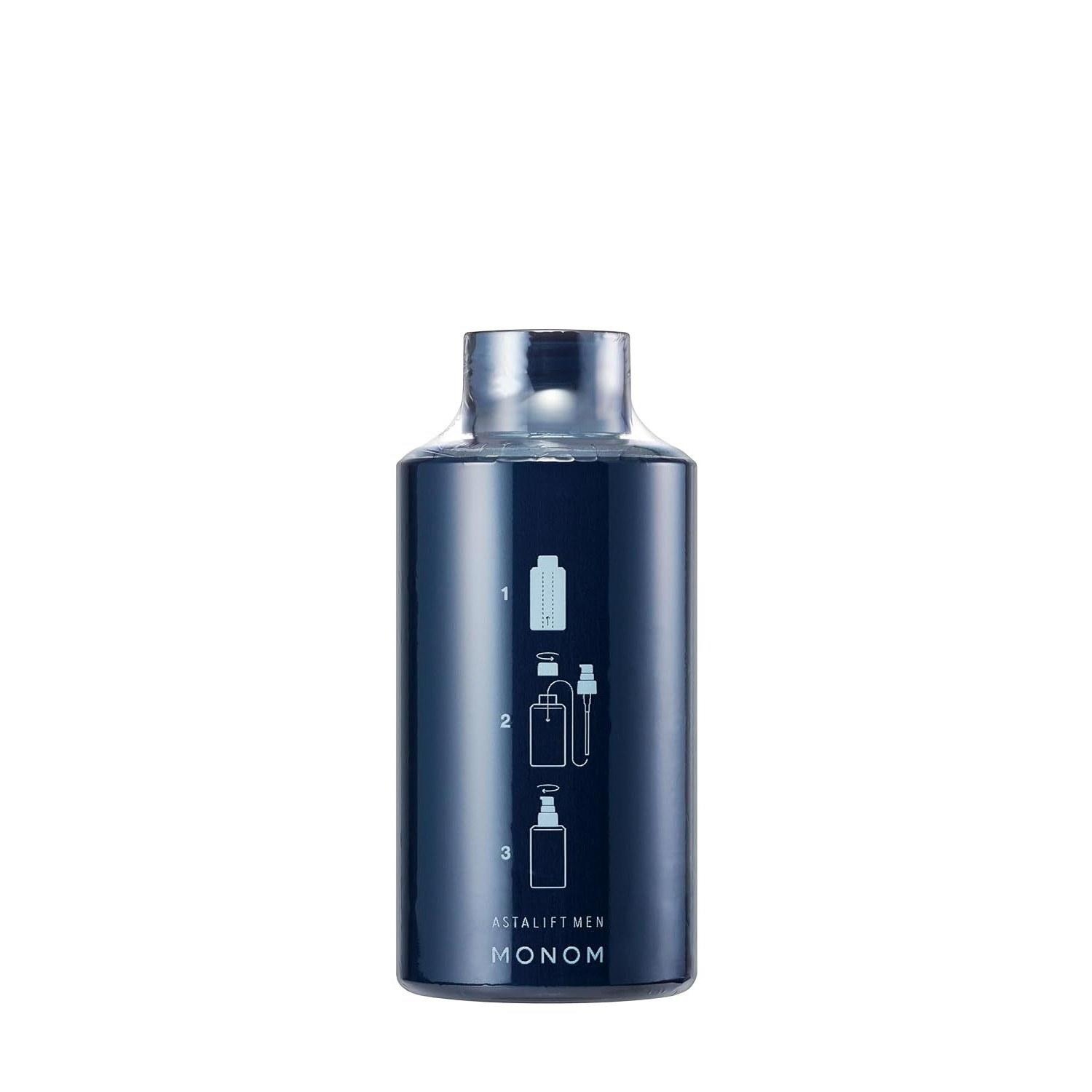 ASTALIFT MEN MONOM Mens Skincare High Moisture 120mL Approximately 2 months supply Refill Moisturizing Liquid Moisturizer Toner All-in-One Aftershave
