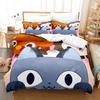 Katze Haustier Simulator X Bettwäsche Set Einzelbett Twin Full Queen King Size Bettset Aldult Kinder Schlafzimmer Bettbezug Sets Anime Bettlaken Set