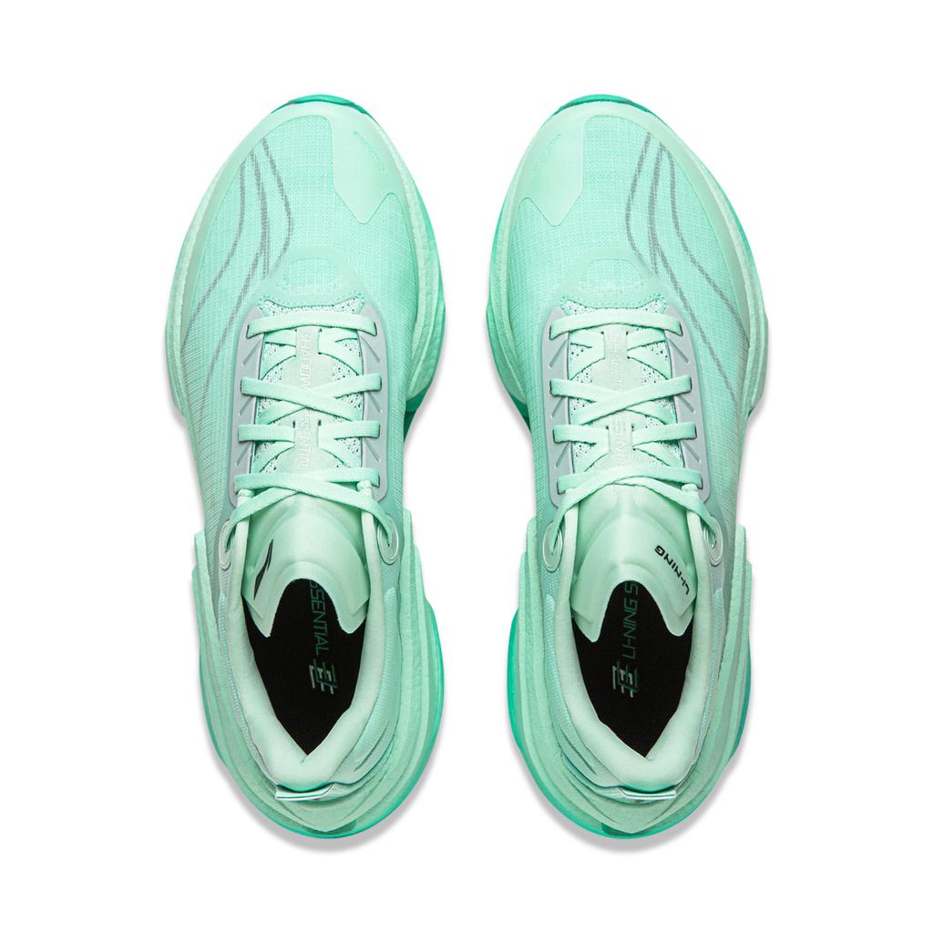 Li Ning Absolute Shadow 3 Essential Technology Professional Speed Training Running Shoes Men Sneakers Clear-Water-Green ARRV003-21