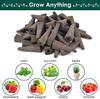 50PC Soilless Growing CharcoalBiochar SpongesFlower Growing SpongesReplacement Nutrient SoilPoly SoilSquare