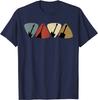 Retro Vintage Guitar Pick Player Guitarist Bassist Musician T-Shirt Cotton Daily Four Seasons Men Clothing Hombre Aesthetic
