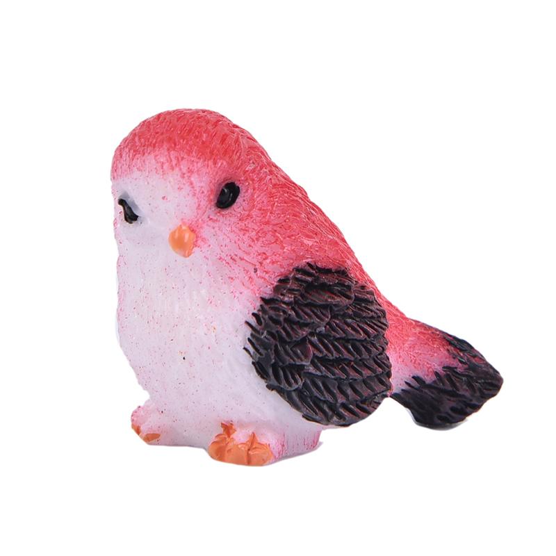 Sale 1 Pcs/lot Random Mini Bird Of Minerva Small Decoration Owl Fairy Garden Home Decor DIY Miniature Animals Miniature Garden