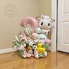 61pcs Farm Animal Balloon Cow Balloon Column 32inch 1-9th Kids Farm Animal Birthday Party Decoration Supplies Kids Favorite