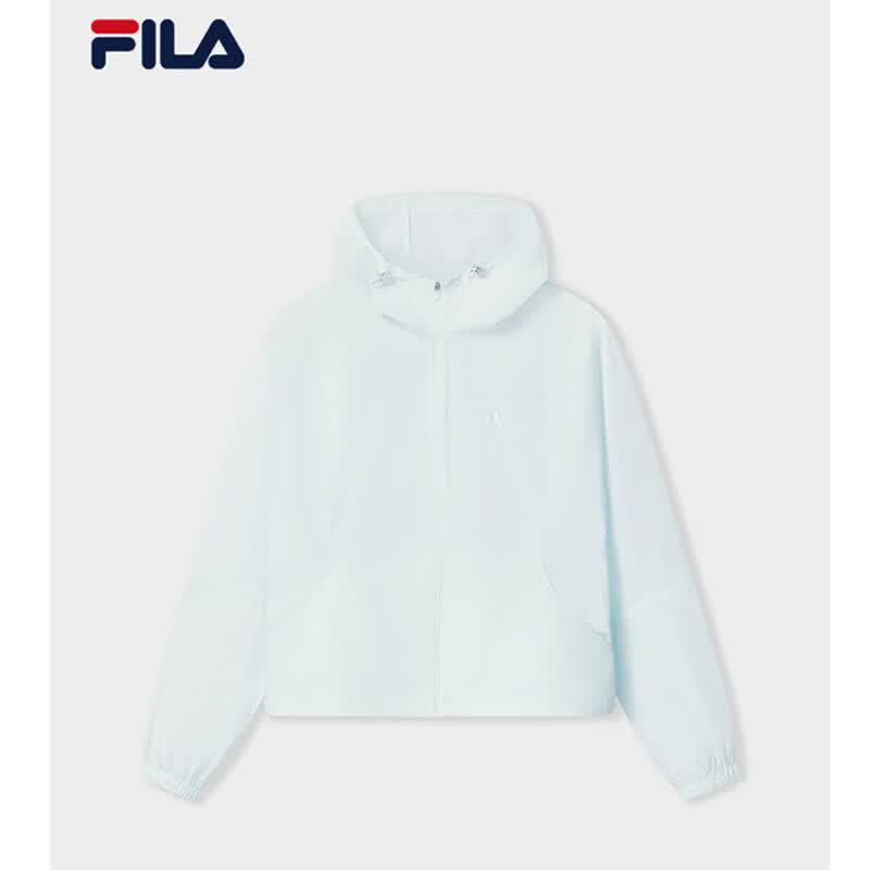 FILA Women s Hooded Sun-Protective Woven Jacket XL