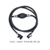 Fuel Gas Line Hose Primer Bulb Premium for Tractors Outboard Boat Motor