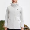 Fila Fleece Versatile Hooded Jacket Two-Piece Set Women Tops Snow-White A11W517706FWT