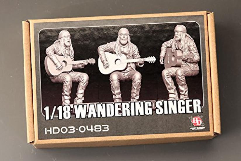

Hobby Design Wandering Singer Resin Figure 1/18 HD03-0483
