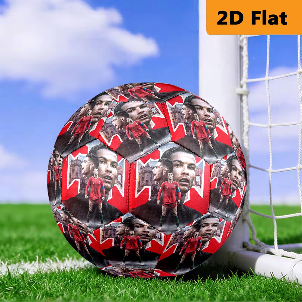 "Legends Game: Messi's Legacy" Football Suitable for Both Training and Competition No. 5 Football Wear-resistant and Slip-resistant
