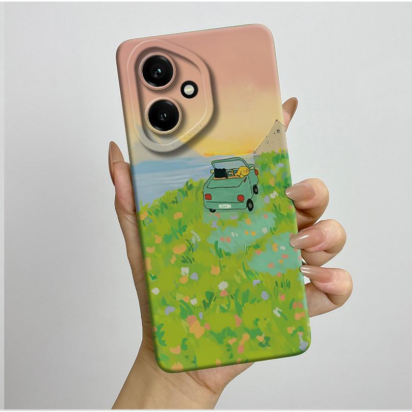 

For Huawei Honor 400 Pro 5G Case Aesthetic Butterfly Flowers Anti-Slip Shockproof Silicone Cover For honor 400 400pro Funda Capa Honor 400 Pro