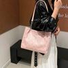New Casual Tote Bag Fashionable Retro Printed Handbag Large Capacity Classic Versatile Shoulder Bag