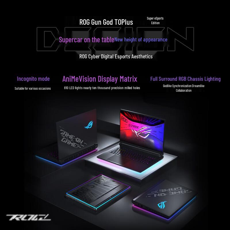 ROG Strix Scar 18 Gaming Laptop (CN version)