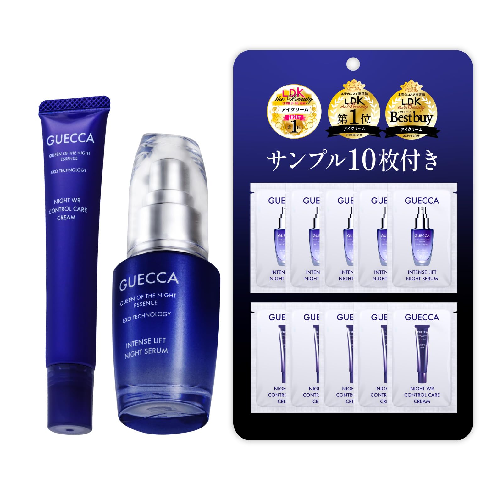 

Best 18g Eye Cream and 30mL Serum Set Eye and Eyelid Pore Wrinkle Dark Circles Plant Intense Lift Night Night WR Control Care Cream 10 Cosmetics