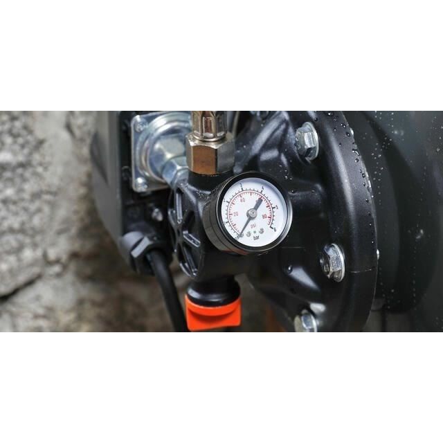 GARDENA Groupe de surpression 3700/4 – 800W – Débit max 3700l/h &amp; pression max 4.1bar – Extension de garantie 5 ans (9023-20)