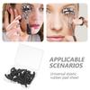 30Pcs Eyelash Curler Refill Pads Rubber Replacement Strips Universal Fit for All Curlers Elastic Soft Cushion for Smooth Curling