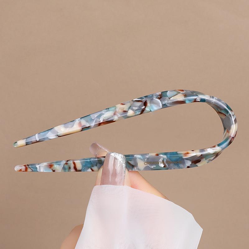 U Shaped Hair Pins Women French Hair Pin With Two Prongs Vintage Hair Clips Bun Hair Accessories Ladies Hair Styling Tool