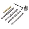 13Pcs Pen Barrel Trimming System Carbon Steel Cutter Shafts for Woodworking Pen Kit