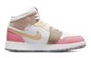 Jordan 1 Mid SE Pastel Vivid Green Grind GS DJ0338-100