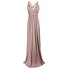 Women's Versatile Multi-Strap Cross-Back Sexy Bandage Dress Long Gown