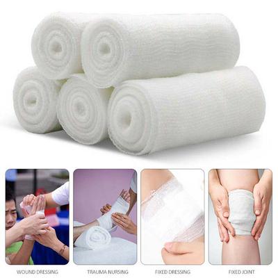 Gaze-Stretch-Mesh-Bandage, elastische Bandage