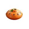 Simple Aromatherapy Burner Orange Shape Incense Box Mosquito Coil Tray  Indoor Use