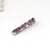 1PCS Fashion Alligator Clips Acetate Zinc Alloy Hair Clips Simple Rectangle Hair Clips Headwear Woman Hair Accessories