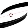 New Black Rear Trunk Spoiler Wing Lip For 2016-2022 Mercedes Benz GLC Coupe C253