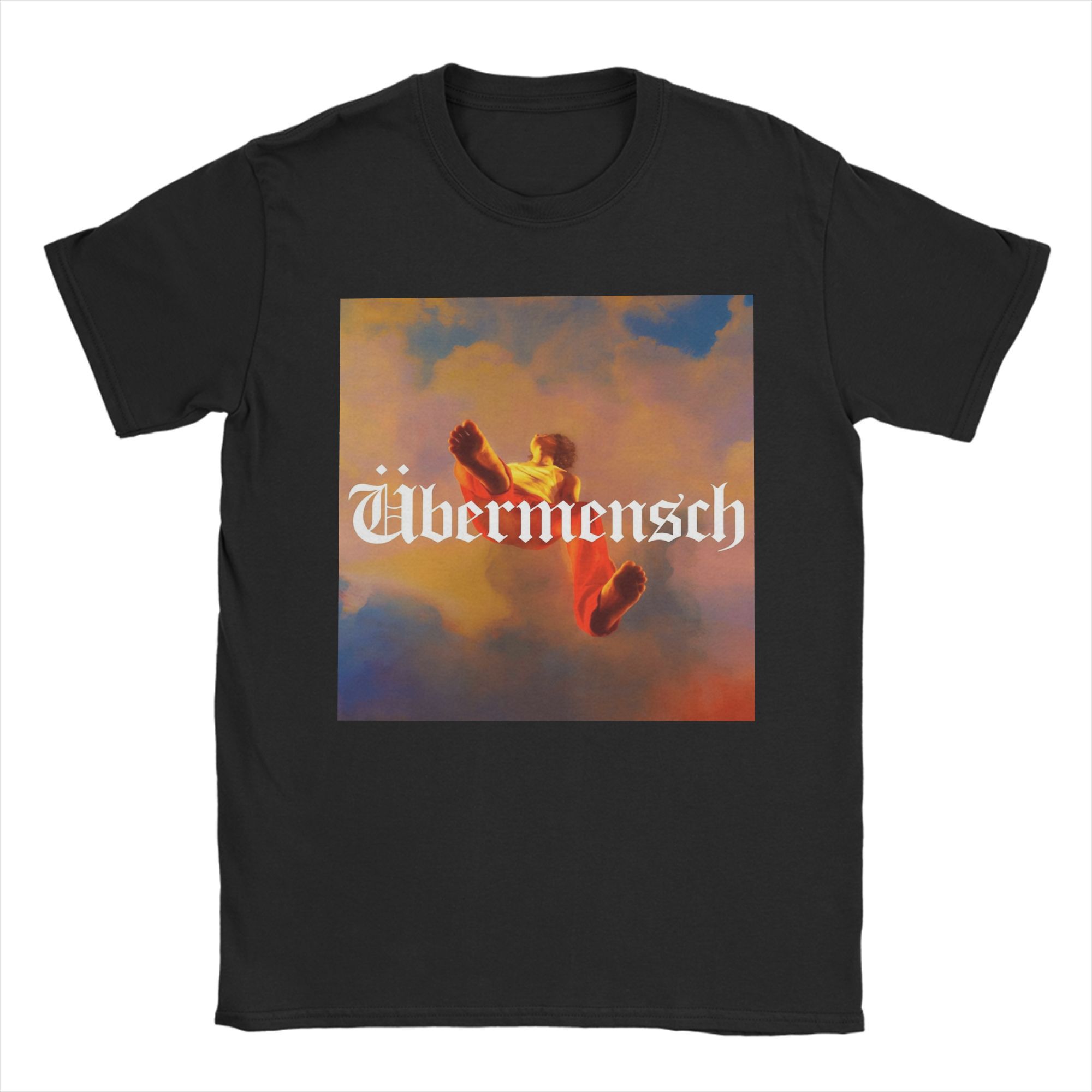 

Men T-Shirts Ubermensch Gdragon World Tour 2025 Funny Pure Cotton Tee Shirt Short Sleeve T Shirts Crew Neck Clothing 4XL 5XL 6XL 4XL