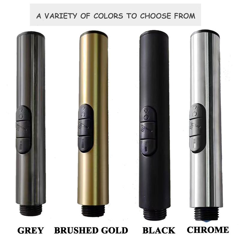 Handheld Toilet Bidet Spray Gun Set Bathroom Self-Cleaning Handheld Three-Function Sprayer Double Outlet Angle Valve Accessories