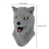 Furry Dog Mask Animal Full Head Wolf Realistic Masks For Halloween Carnival Fancy Dress Party Cosplay Costume Women Men